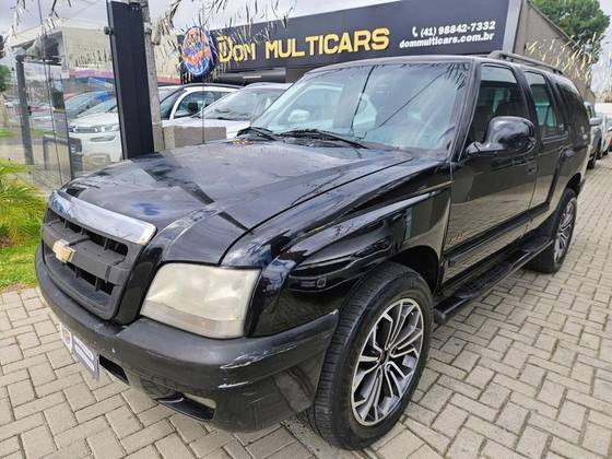 CHEVROLET BLAZER 4.3 SFI DLX EXECUTIVE 4X2 V6 12V GASOLINA 4P AUTOMÁTICO